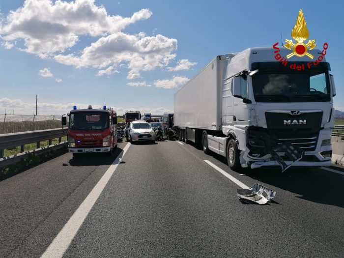 Doppio incidente sull'A1, la situazione del traffico &egrave; tornata alla normalit&agrave;