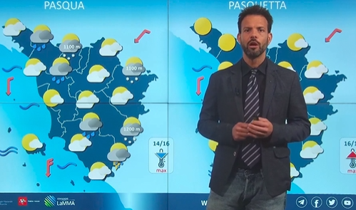 Toscana, il meteo del weekend: capricci per Pasqua, un soleggiata Pasquetta