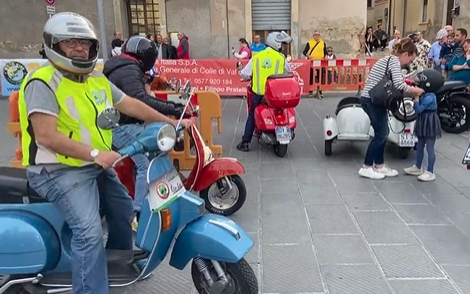 Mototerapia a Poggibonsi, un successo all'insegna di motori e inclusione
