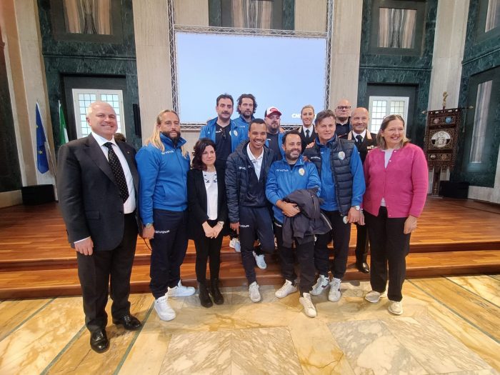 "Un calcio all'illegalit&agrave;", al Franchi si sfidano magistrati, avvocati, attori e forze dell'ordine