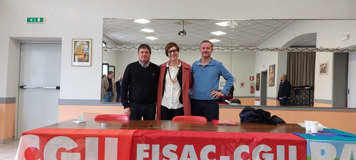 Fisac Cgil Siena: Cristina Pascucci è la nuova Segretaria provinciale