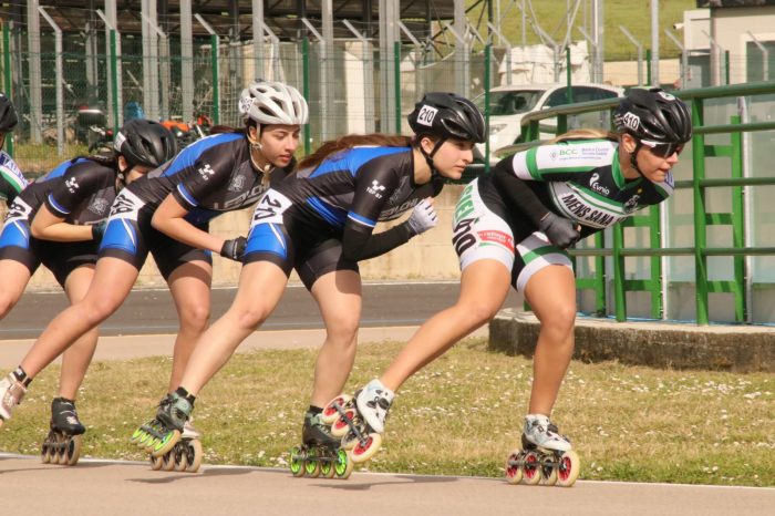 Mens Sana, Pattinaggio Corsa: i biancoverdi conquistano il pass per i campionati Pista e Strada