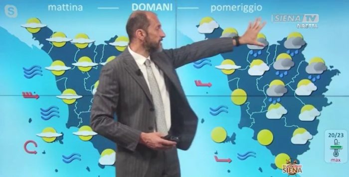 Meteo: 25 aprile con tempo incerto e vento piuttosto forte