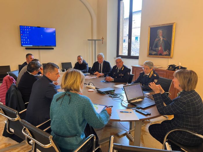 Viabilit&agrave;: istituito in Prefettura un tavolo tecnico permanente per monitorare le strade provinciali