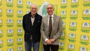 Coldiretti Siena ha incontrato il candidato Sindaco Fabio Pacciani