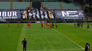 Il Siena chiude la stagione regolare con una sconfitta per 2-1 contro la Virtus Entella