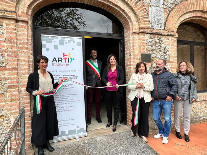 Lavoro, gli sportelli decentrati di Arti aprono a Gaiole in Chianti e Sovicille