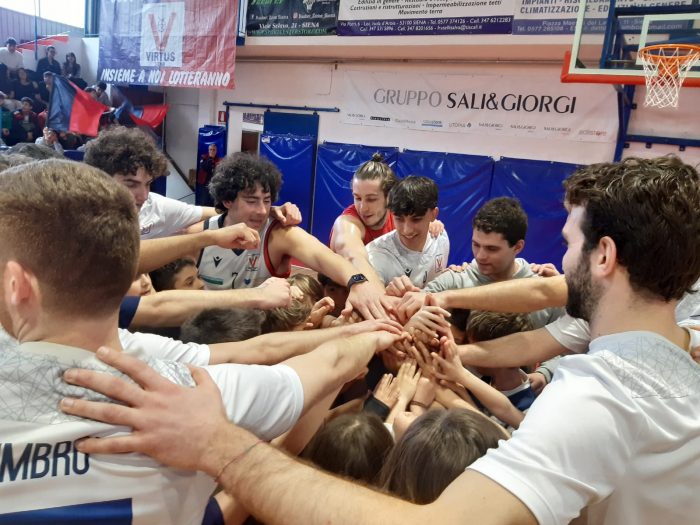 Basket C Gold: Virtus Siena vince gara3 a Quarrata e si porta sul 2-1