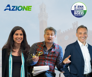 Verso le amministrative: Matteo Richetti e Giulia Pastorella a Siena per Roberto Bozzi
