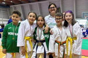 Mens Sana, Karate: pioggia di medaglie alla Coppa Città di Livorno