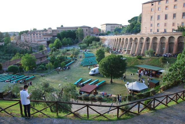 Siena, tutto pronto per “La Merenda nell’Oliveta” 2024