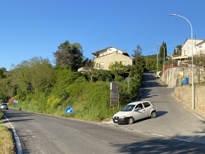 Montepulciano: chiuso tratto di via dei Castagni a S.Albino per lavori