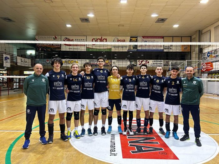 Emma Villas Volley Siena presente alla Junior League nelle Marche