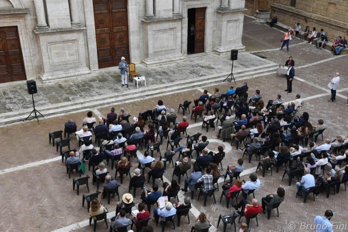 La grande letteratura protagonista a Pienza