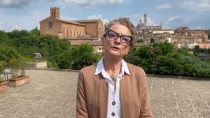 Ballottaggio a Siena: l'appello al voto di Nicoletta Fabio