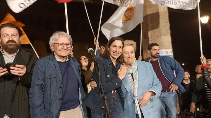 Amministrative, Elly Schlein a Siena per Anna Ferretti: "Possiamo vincere in ogni comune dove si vota"