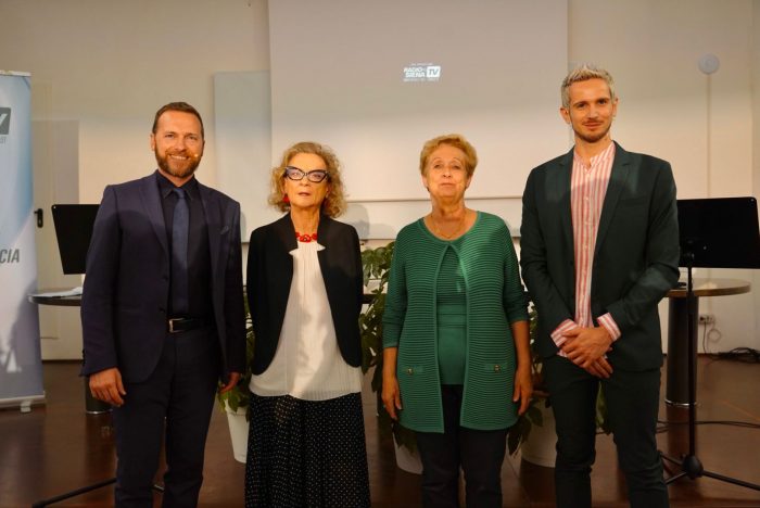 Ballottaggio, il confronto di Siena Tv tra le candidate sindaco. Fabio: "Sono nuova e non compromessa". Ferretti: "Libera e coerente"