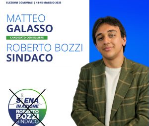 Elezioni Siena, Galasso: "Investire sui giovani significa costruire il futuro economico di una citt&agrave;"