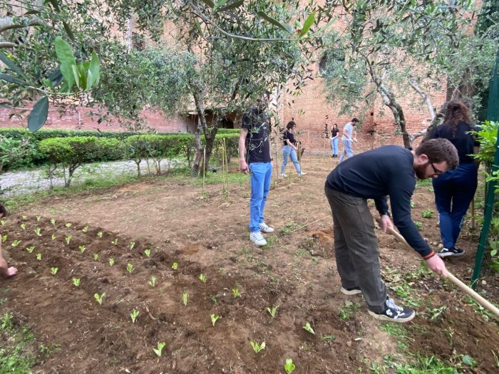 Inaugurazione dell&rsquo;orto delle studentesse e degli studenti dell'Universit&agrave; di Siena