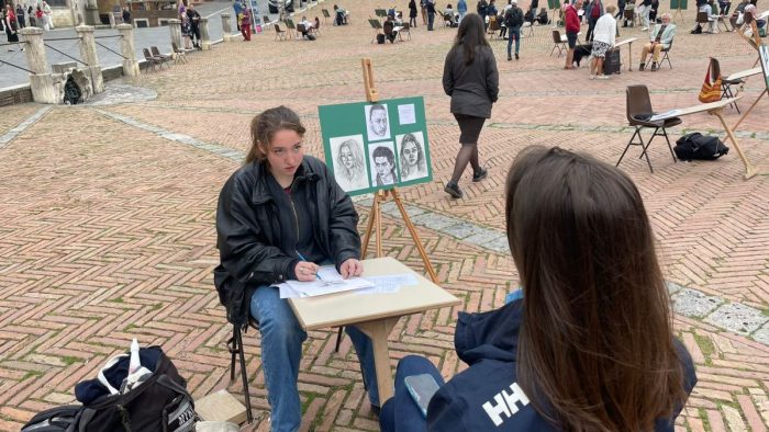 Siena, a maggio una nuova edizione di "Ritratti in Piazza"
