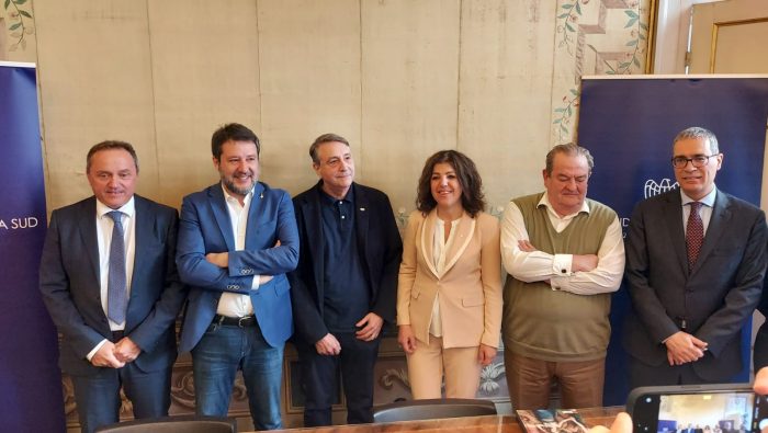 Salvini a Siena sull'Alta velocit&agrave;: "Mi baser&ograve; sui numeri e sui flussi, non sui desideri di questo o quel sindaco"