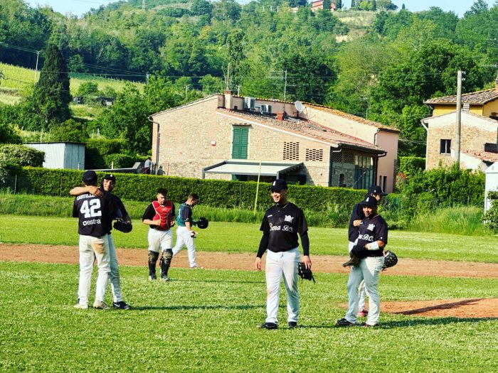 Baseball: Estra Siena in campo contro il fanalino di coda Massa