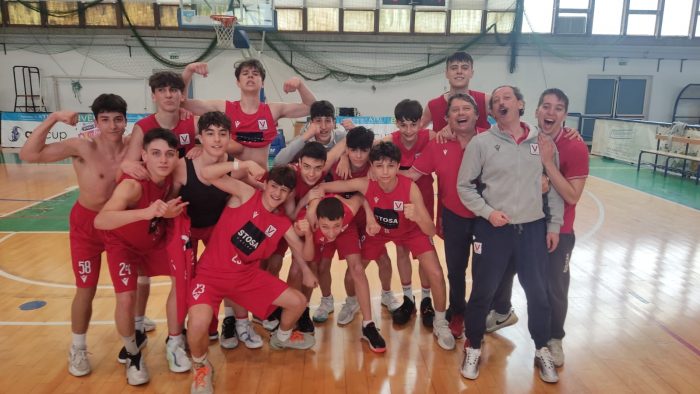 Basket: gli U15 Eccellenza della Virtus alle Finali Nazionali