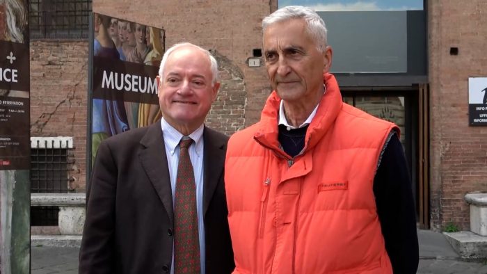 Luca Verdone: "Portare a Siena una scuola per attori di cinema e teatro togliendo il primato a Roma"