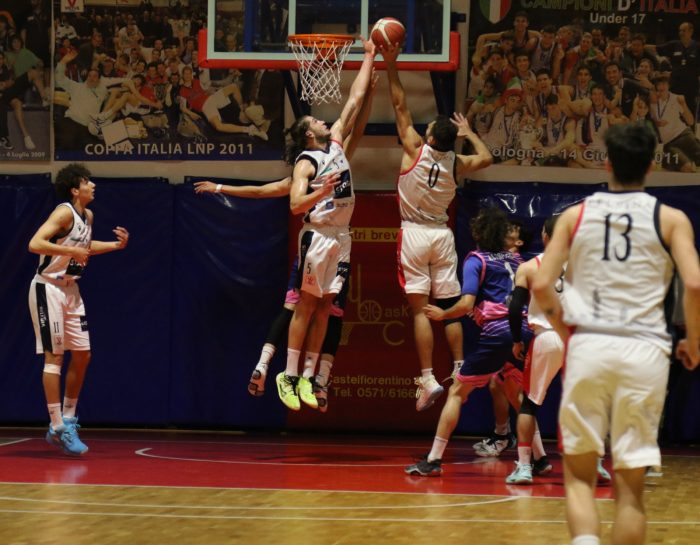 Basket C Gold - play off: la Virtus vince gara 2 e si porta sul 2-0 nella serie