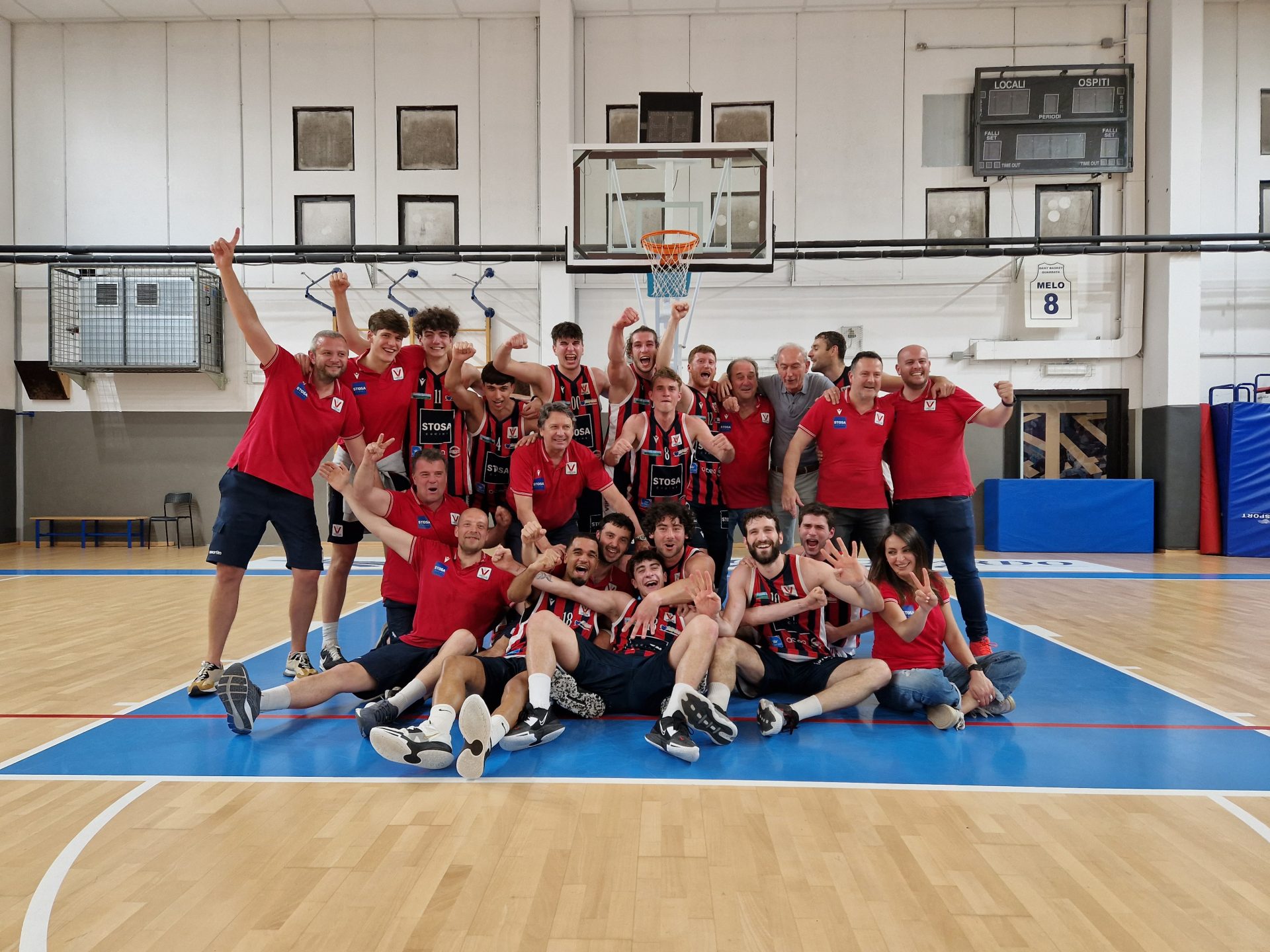 Basket: Virtus promossa in Serie B interregionale