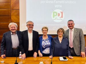 Verso il ballottaggio, Bezzini: "Siena si merita una sindaca con le competenze e le qualità di Anna Ferretti"