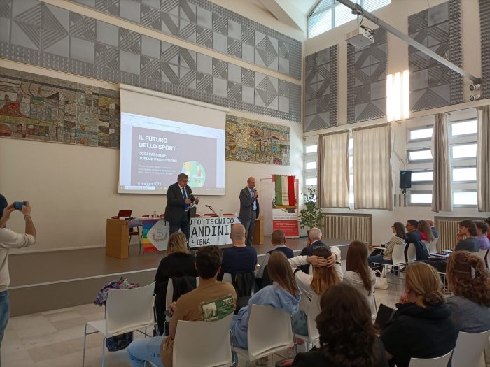Seminario sul futuro dello sport all'Istituto Bandini