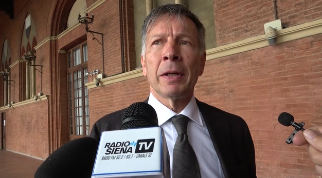 De Mossi: "Mi è stato chiesto di presentare il Palio del 2 luglio ma mi sembrava inopportuno"