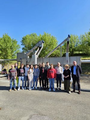 Siena, studenti del Monna Agnese alla scoperta del depuratore