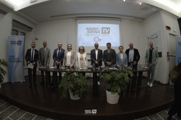 Amministrative Siena: la gallery del dibattito di Radio Siena Tv