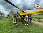Due quad e un'auto coinvolti in un incidente a Castelnuovo Berardenga, feriti due quarantenni