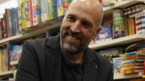 Siena: incontro con l'autore alla Libreria Becarelli