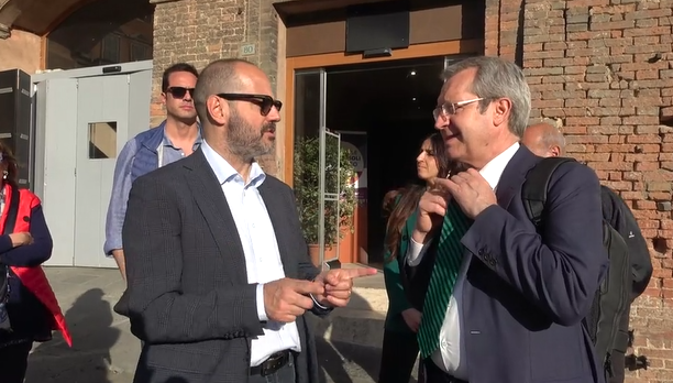 Amministrative Siena, il deputato Della Vedova sostiene Montomoli: "Candidato migliore per internazionalizzare la citt&agrave;"