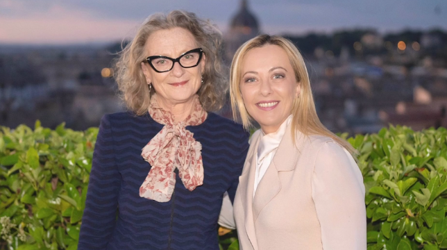 Amministrative Siena, Nicoletta Fabio incontra Giorgia Meloni a Roma: "Filo diretto col Governo per il bene della citt&agrave;"