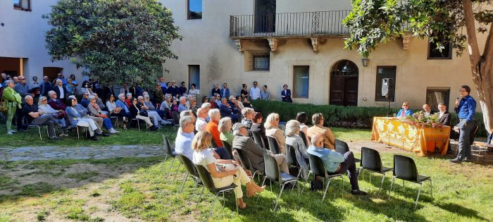 Pienza: mostra Neri-Luzi, autentica folla e grande apprezzamento per l'inaugurazione