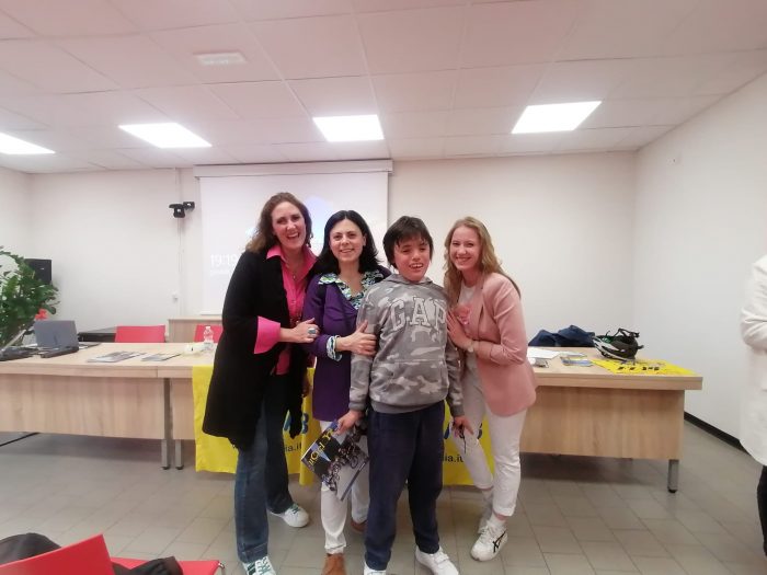 Studente della prima Liceo Musicale di Siena premiato dalla Fiab al concorso letterario "Scateniamoci"