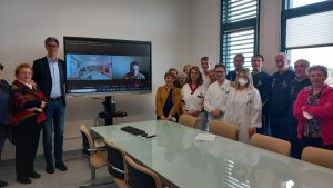 L’Oncologia di Nottola ha la sua sala di multi-videoconferenza. Una spinta al teleconsulto e all’integrazione