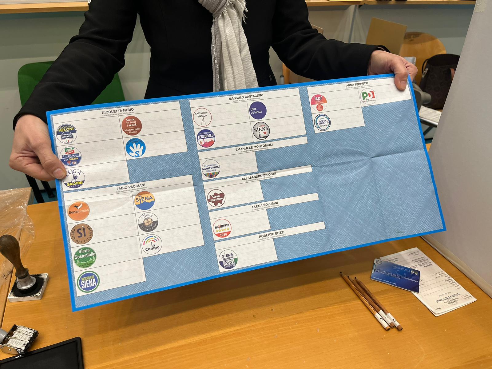 Elezioni amministrative Siena 2023 lo spoglio in tempo reale