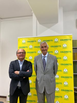 Amministrative, Coldiretti Siena ha incontrato il candidato sindaco Massimo Castagnini