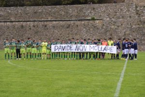 "Forza Davide, tutta Montalcino ti è vicina", il messaggio degli juniores ilcinesi al 18enne infortunato