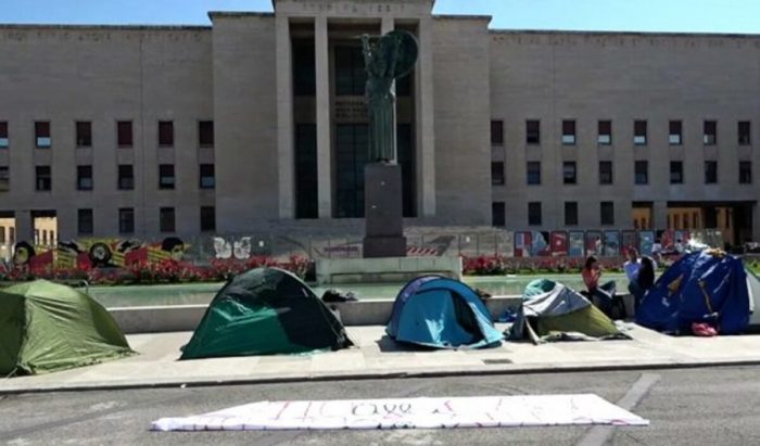 Protesta studenti universitari, Seggiani (Cgil Siena): "Togliere il fondo affitti errore imperdonabile da parte del governo"