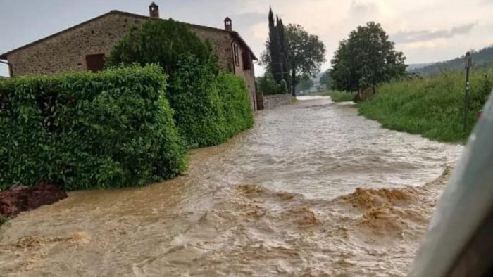 Monteriggioni, a Castellina Scalo "Io non rischio" si concentra sui fenomeni alluvionali