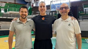 Mens Sana Basketball Academy: ragazzi a 'scuola' di basket con coach Adam Filippi