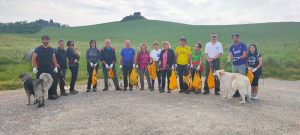 Consorzio di Bonifica 6 Toscana Sud e The Ploggers di nuovo insieme per raccogliere rifiuti