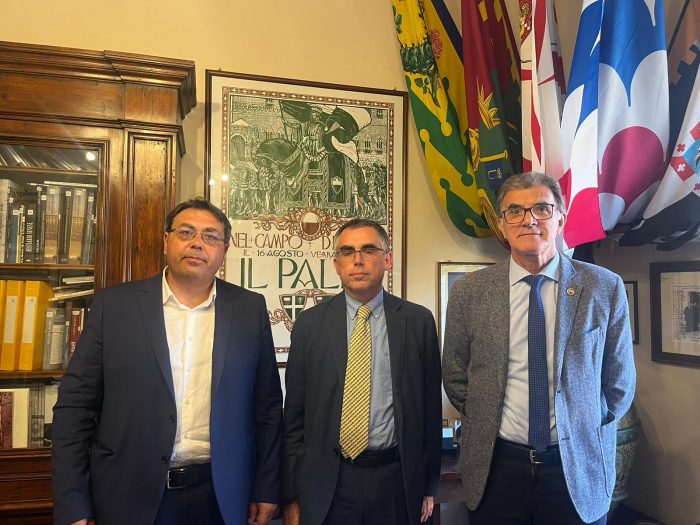 Chianti Banca rinnova il contributo annuale a favore del mondo delle contrade